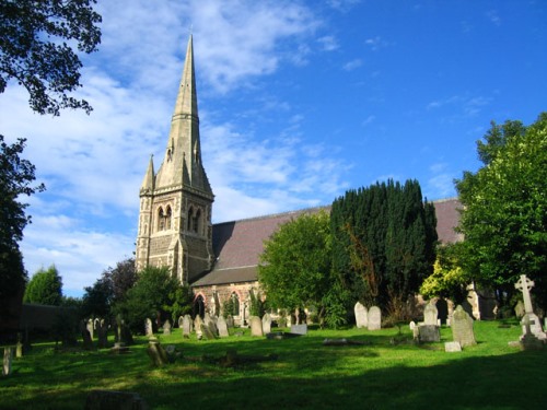 Commonwealth War Graves St. John Churchyard