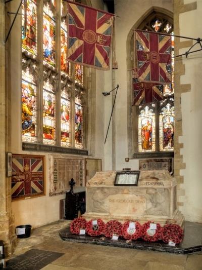 Suffolk Regiment and Royal Anglian Regiment Memorial Chapel #2