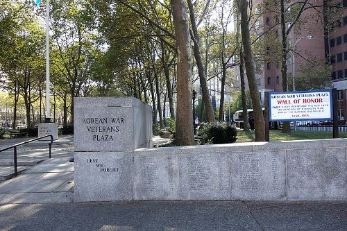 Korean War Memorial Brooklyn #2