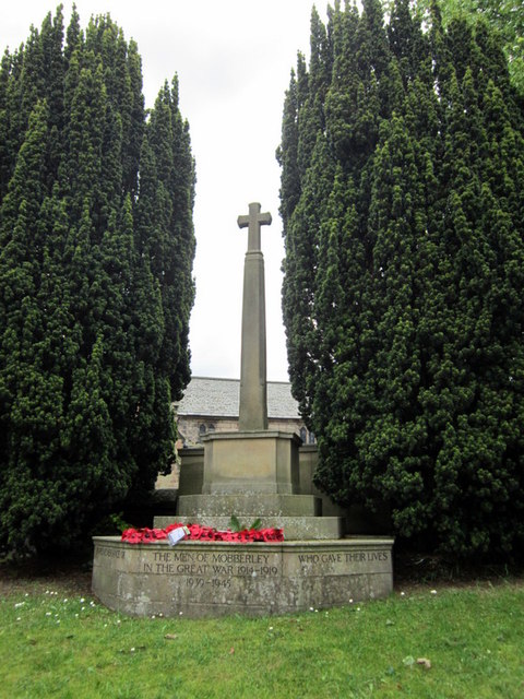 War Memorial Mobberley