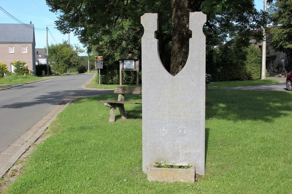 Memorial The Queens Own Cameron Highlanders #2