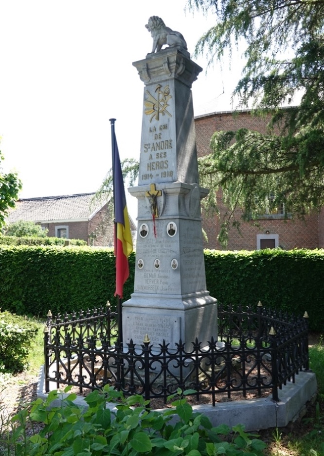 War Memorial Saint-Andr #2