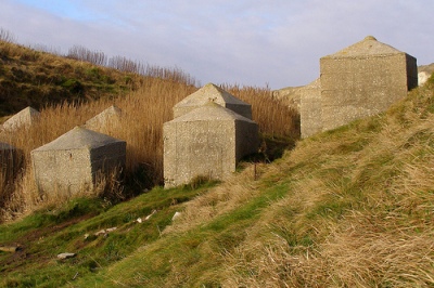 Tankversperring Pondfield Cove