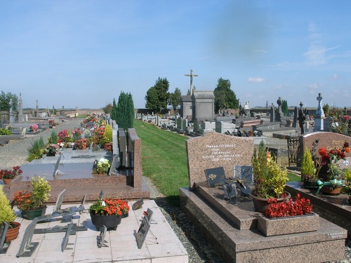Oorlogsgraven van het Gemenebest Le Quesnel #1