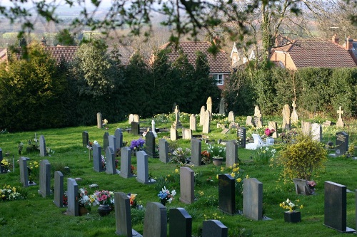Oorlogsgraf van het Gemenebest St. Philip and St. James Churchyard Extension #1