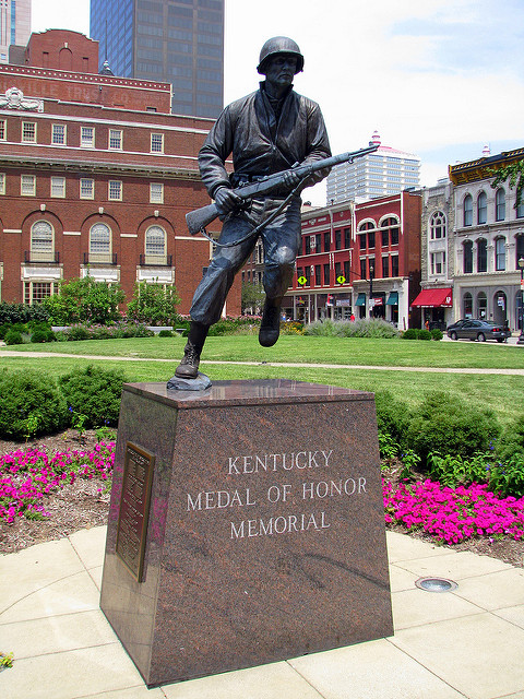 Kentucky Medal of Honor Memorial #1