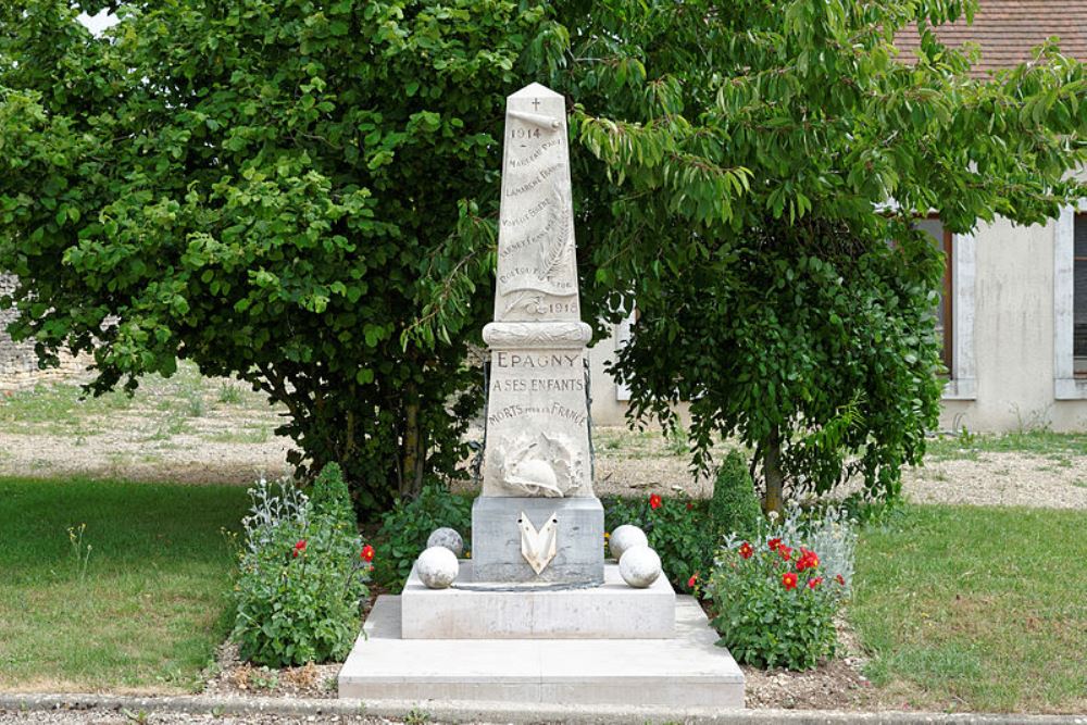Monument Eerste Wereldoorlog pagny #1