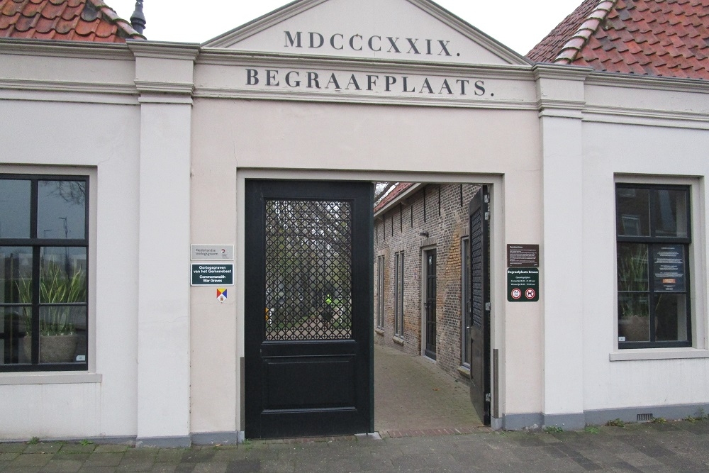 Emaus Cemetery