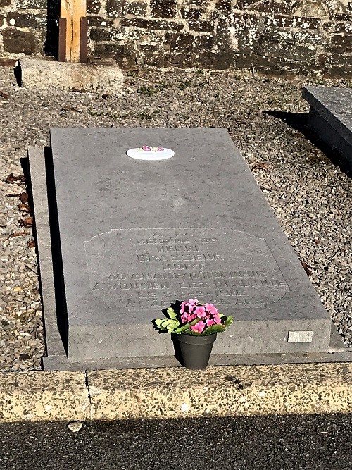 Belgian War Grave Bourseigne-Neuve #2