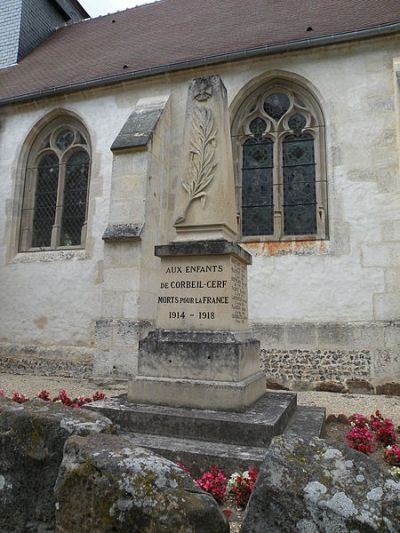 Oorlogsmonument Corbeil-Cerf