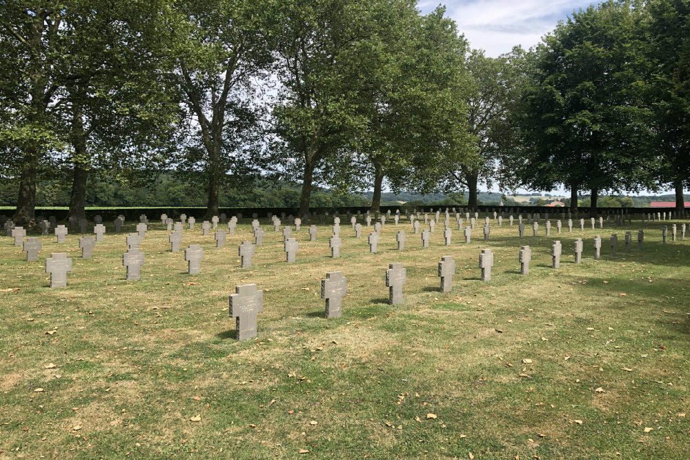 Duitse Oorlogsbegraafplaats Belleau #5