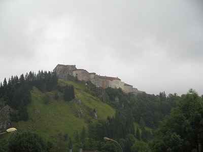 Maginotlinie - Fort Joux