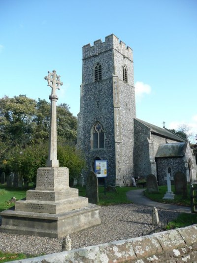 Oorlogsmonument Overstrand