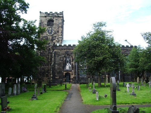 Oorlogsgraven van het Gemenebest St. Andrew Churchyard #1