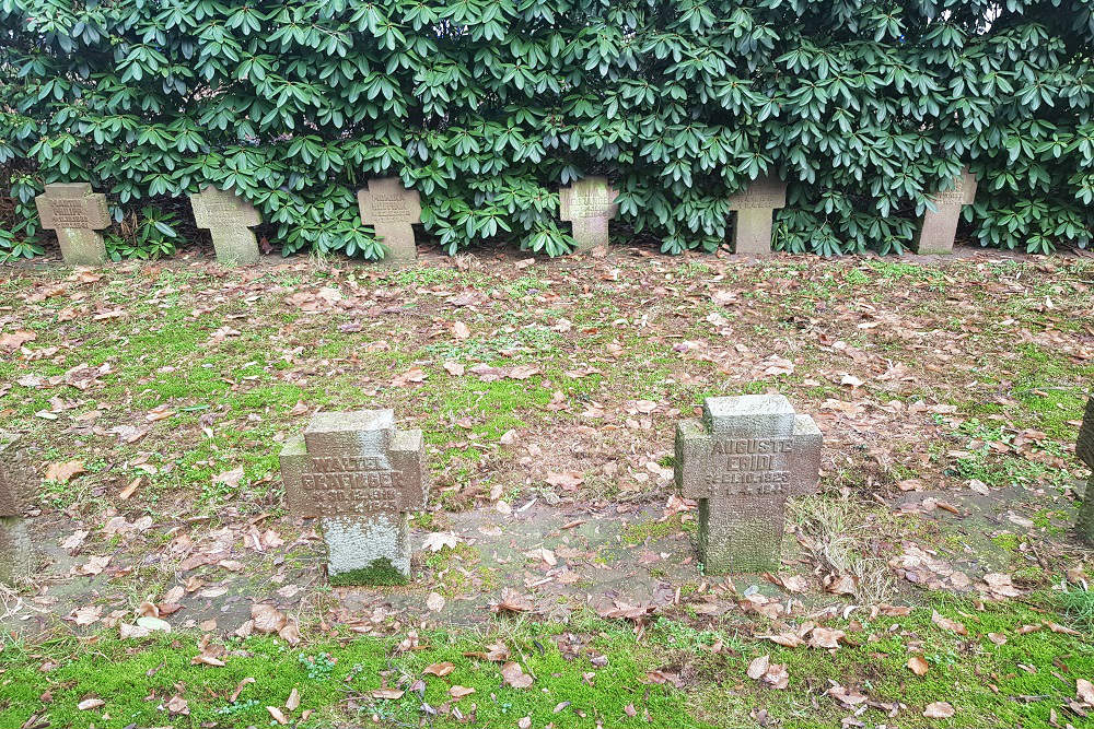German War Graves Wehrmacht Nienburg #4