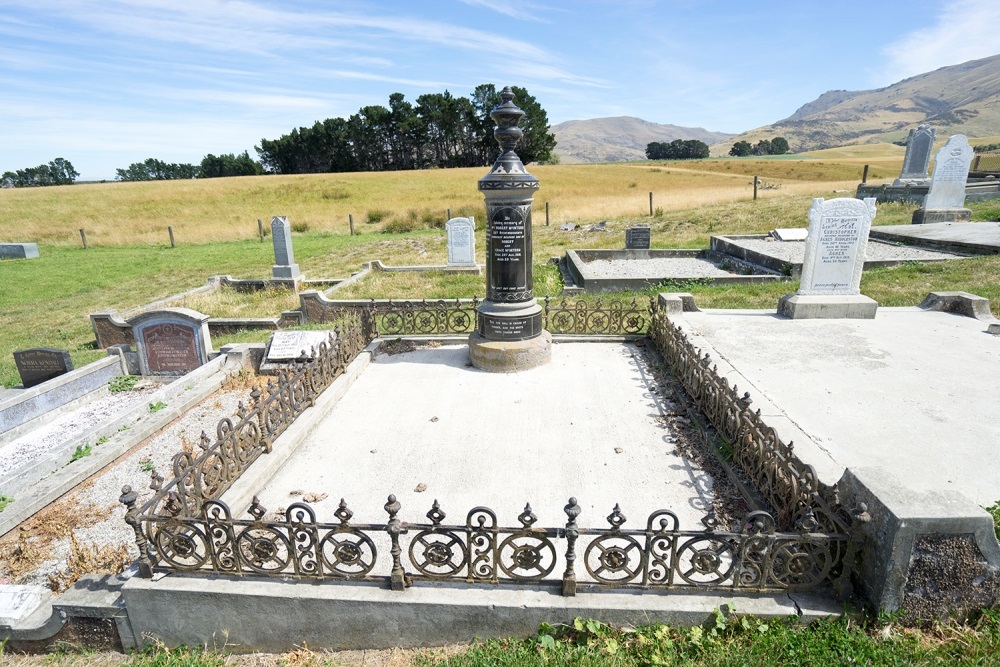 Oorlogsgraf van het Gemenebest Drybread Cemetery #1