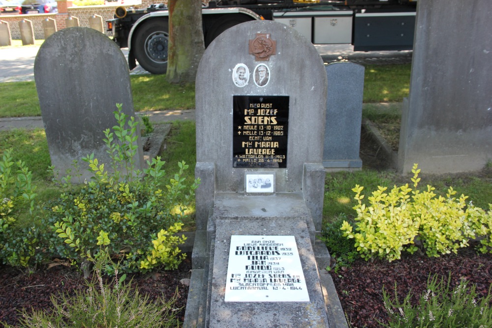 Belgian War Graves Melle #5