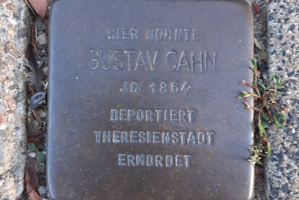 Stolperstein Paulinenweg 1