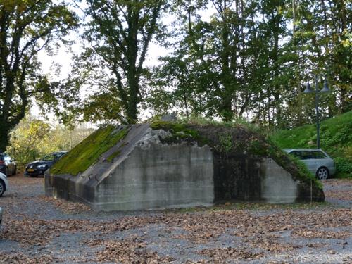 Groepsschuilplaats Type P Fort Voordorp