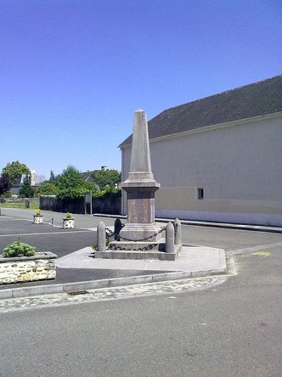 War Memorial Arros-de-Nay