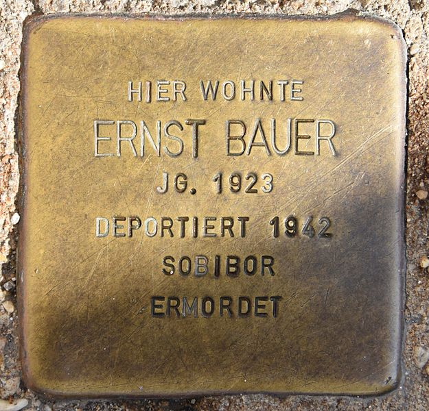 Stolpersteine Raugasse 4 #2