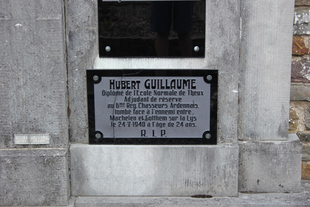 Belgian War Graves Courtil #4