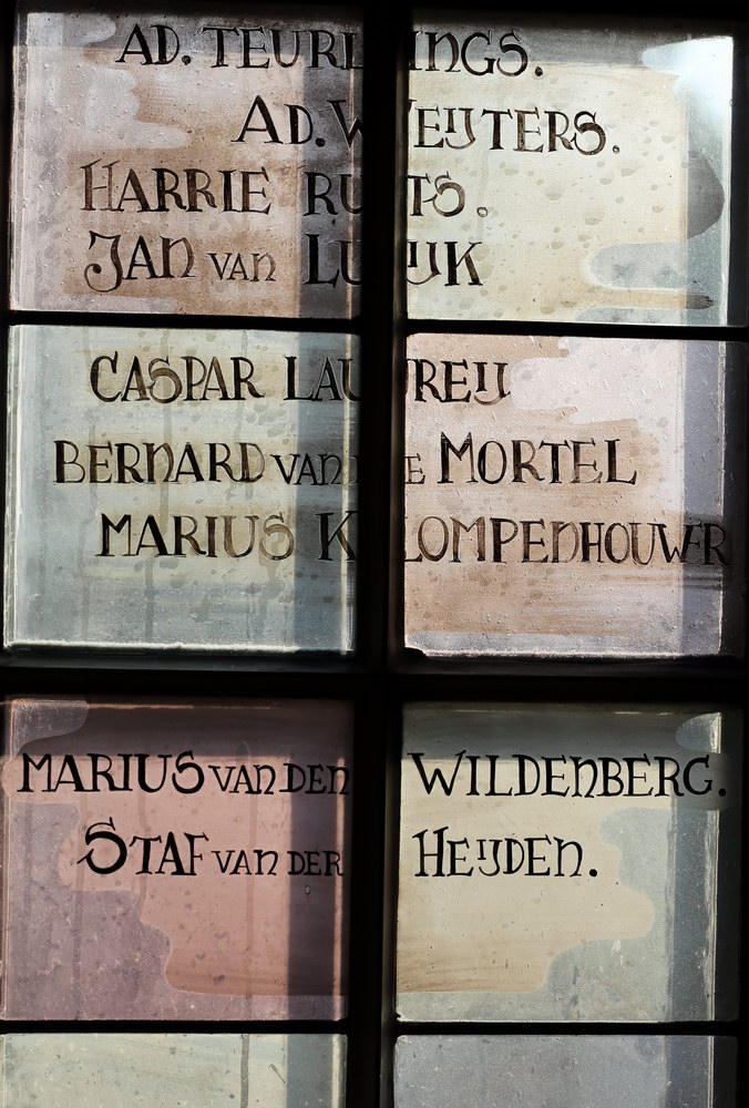 Memorial Window Tilburg #4