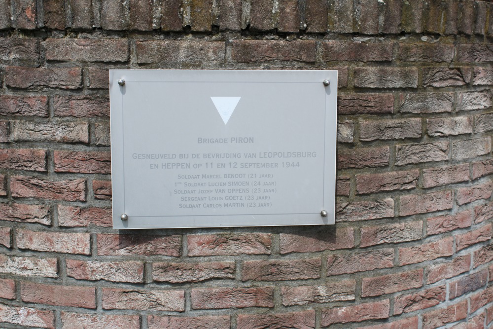 Monument Belgische Brigade Piron #3