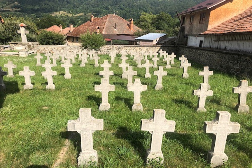 Militaire Begraafplaats Dragoslavele #4