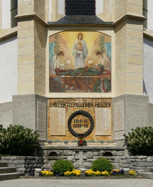 War Memorial Tschagguns