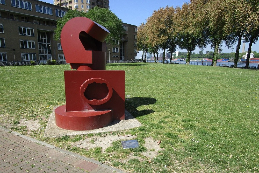 Monument Vaart Vrij Rotterdam #2