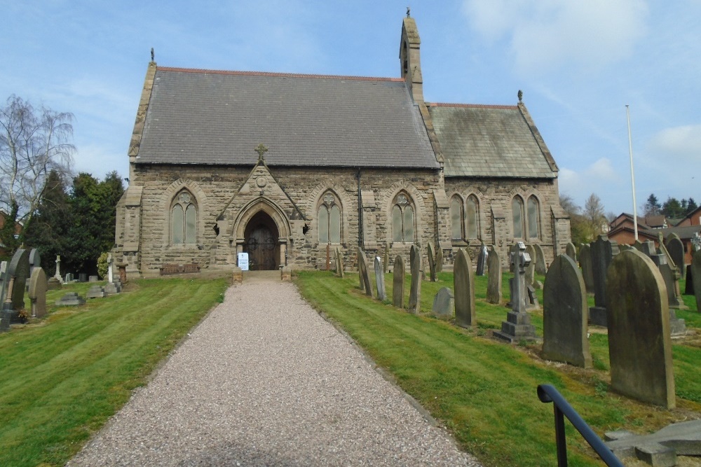 Oorlogsgraven van het Gemenebest St. Philip Churchyard #1