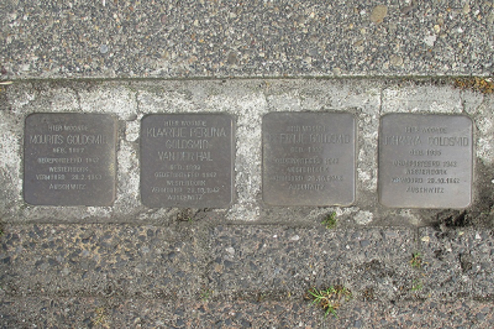 Stolpersteine H. Hindersstraat 15