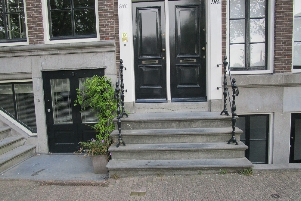 Stumbling Stones Brouwersgracht 96 #4