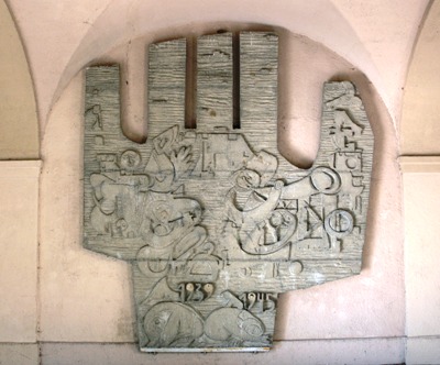 Monument Omgekomen Scholieren Spohn-Gymnasium