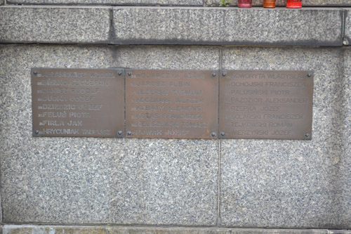 Monument Poolse Veteranen Krakau #5