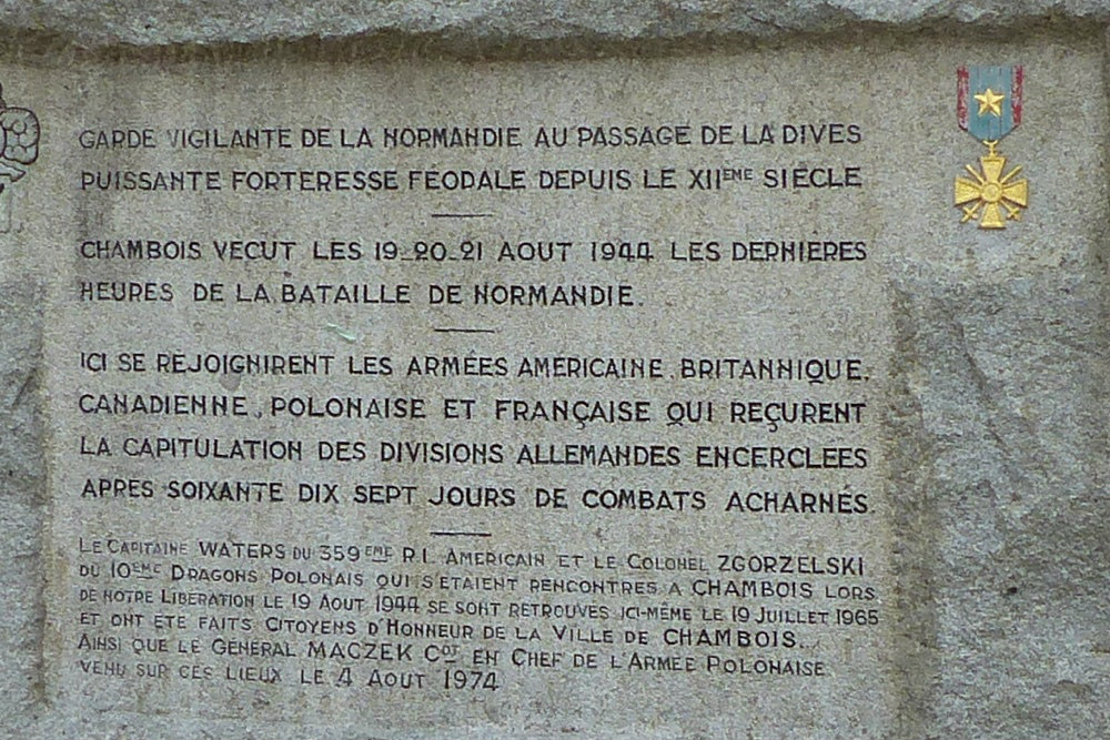 Monument Falaise Pocket Chambois #2