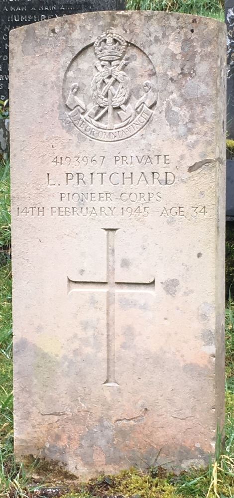 Commonwealth War Grave Dinas Mawddwy New Cemetery