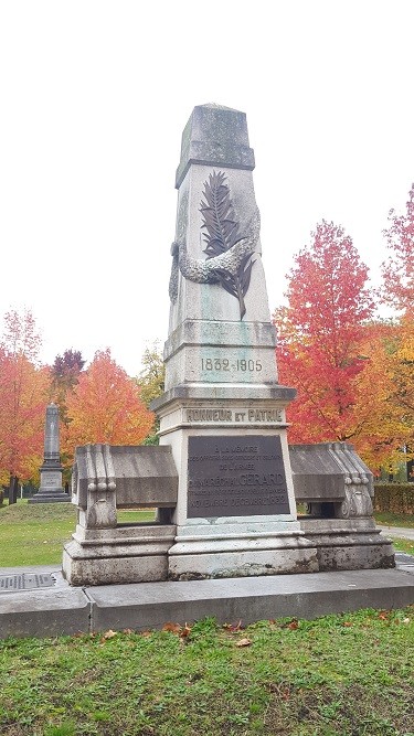 Monument Belegering Citadel van Antwerpen 1832 Schoonselhof #2