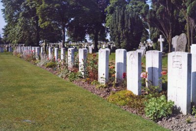 Oorlogsgraven van het Gemenebest Torrisholme Cemetery #1