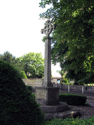 Oorlogsmonument Great Houghton #1