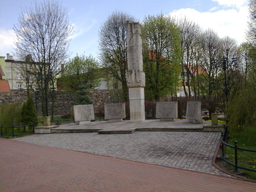 War Memorial Chojnice #1