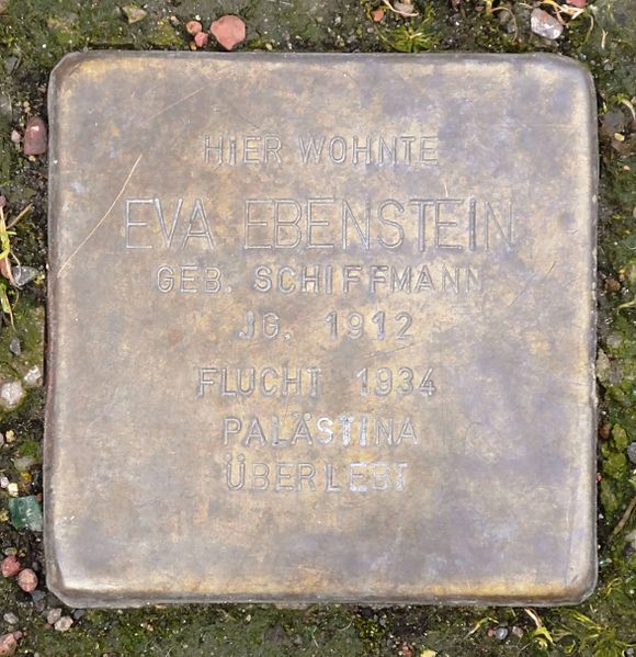 Stolperstein Brhl 6