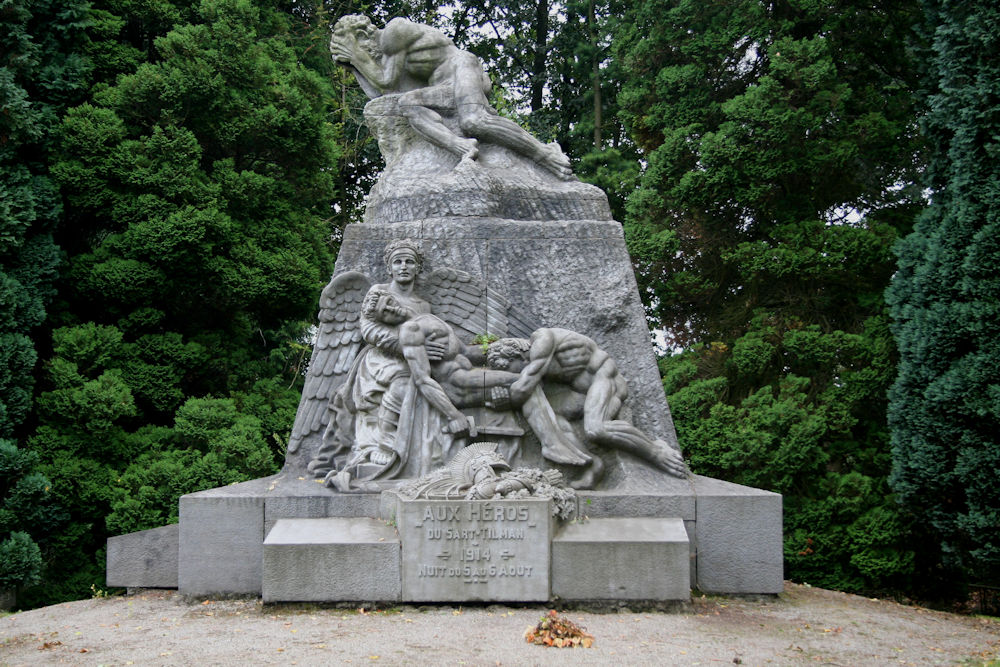 Memorial To the Heroes of Sart-Tilman #1