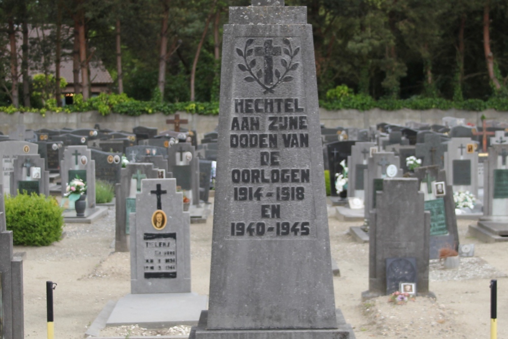 War Memorial Cemetery Hechtel #2