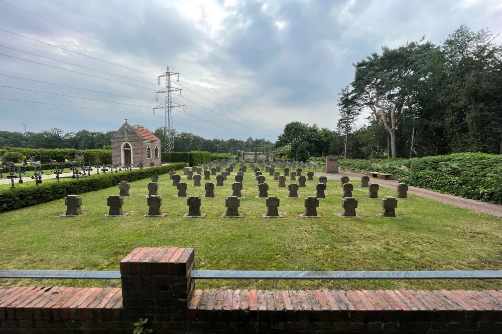 Oorlogsbegraafplaats Neuenkirchen St Arnold #1