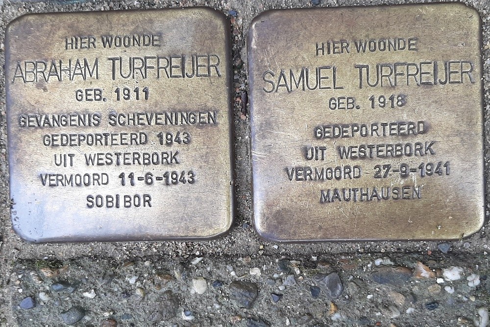 Stolpersteine Nieuwe Prinsengracht 50 #3