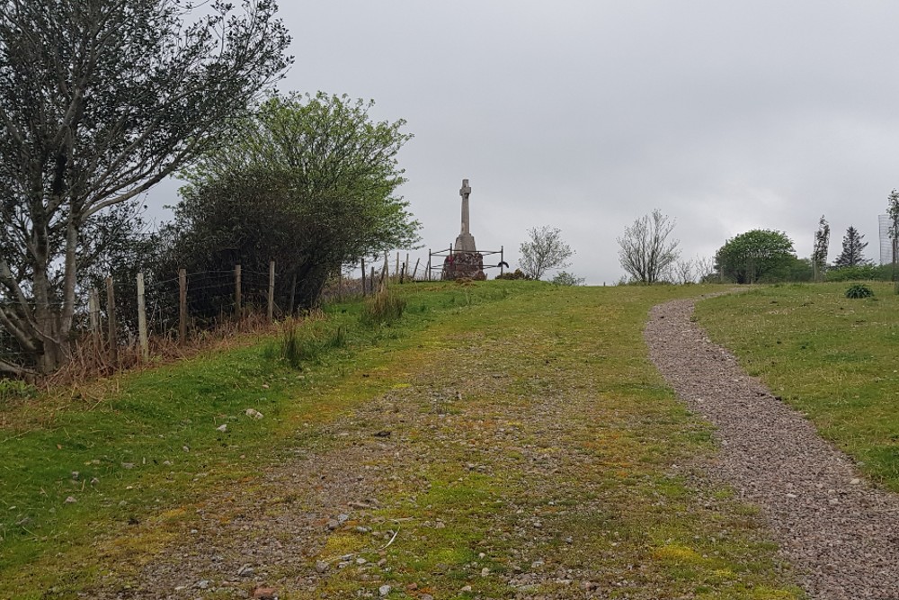 Oorlogsmonument Ardgour #1