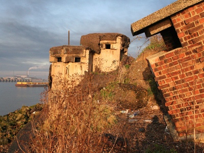 Pillboxes Woolwich #1