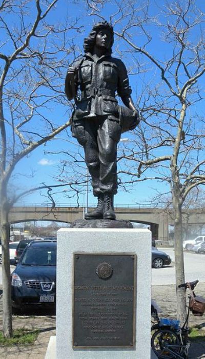 Oorlogsmonument Rockaway Park #2